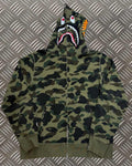 Bape Shark Hoodie Camo (XL)