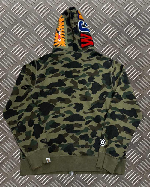 Bape Shark Hoodie Camo (XL)