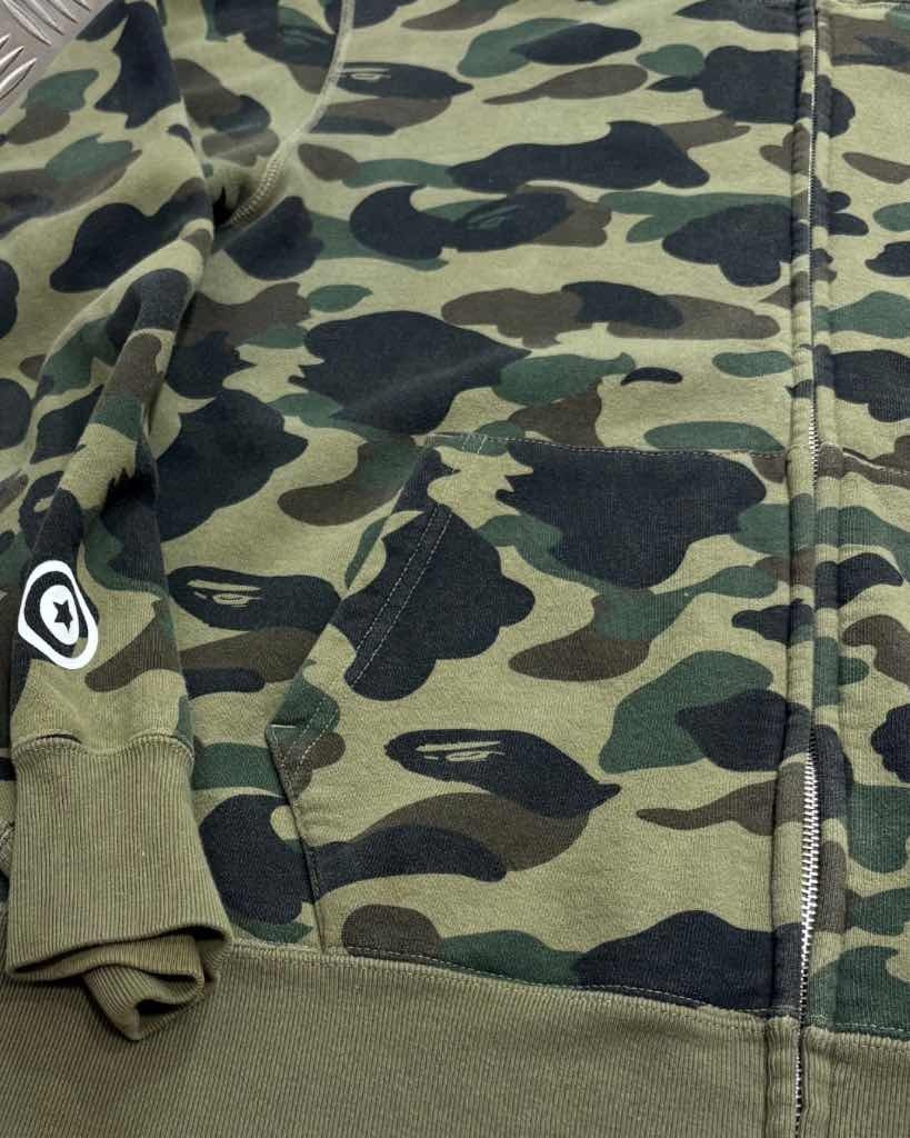 Bape Shark Hoodie Camo (XL)