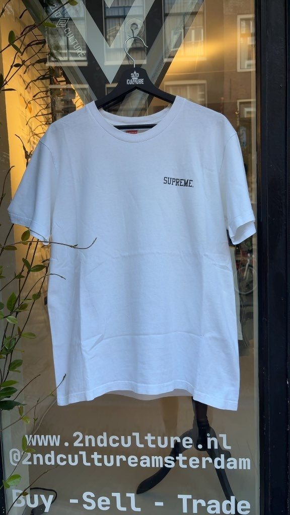 FW17 Supreme x Akira Syringe White Tee (M)