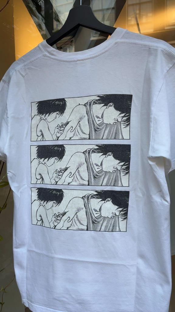 FW17 Supreme x Akira Syringe White Tee (M)