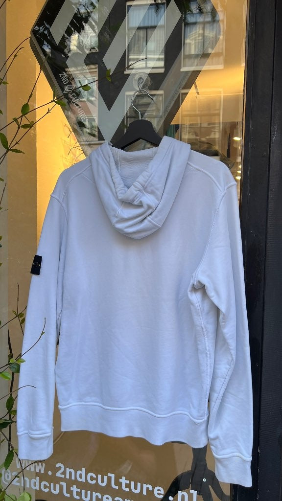 Stone Island Hoodie White (M)