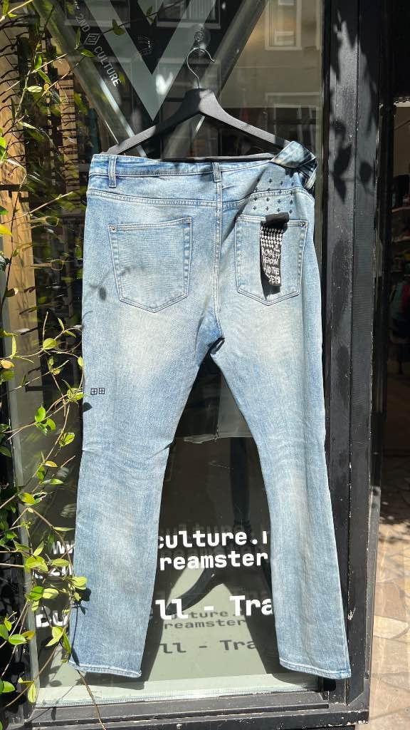 Ksubi Denim Jeans Blue (33)