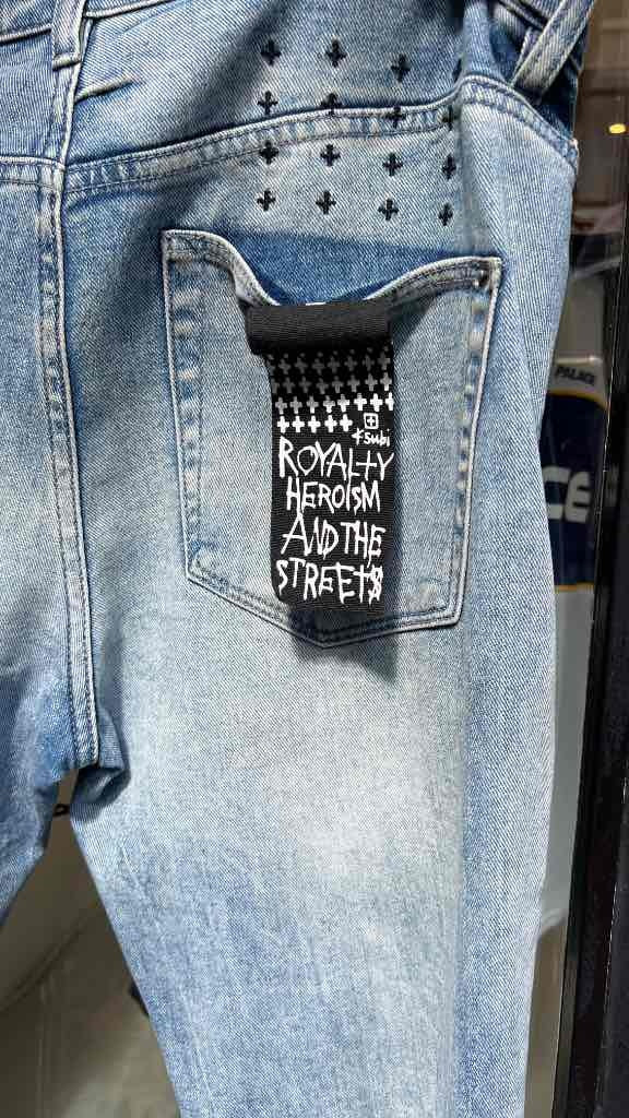 Ksubi Denim Jeans Blue (33)