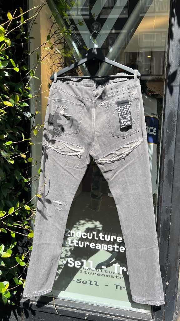Ksubi Denim Jeans Grey (34)