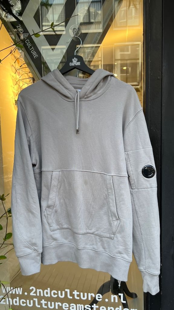 CP Company Lens Hoodie Grey (M)