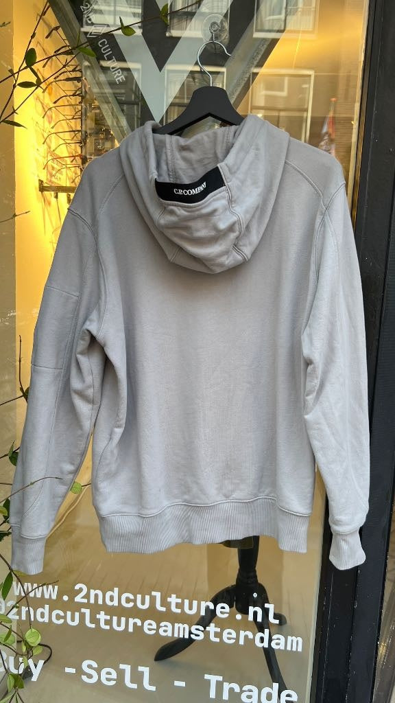 CP Company Lens Hoodie Grey (M)