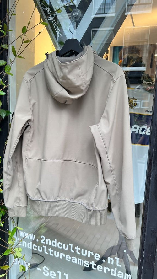 Stone Island Light Soft Shell Jacket Green (M)