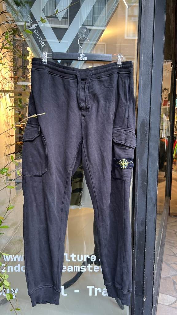 Stone Island Joggers Black (L)