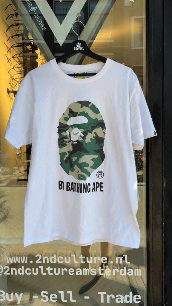Bape Camo Head Tee (L)