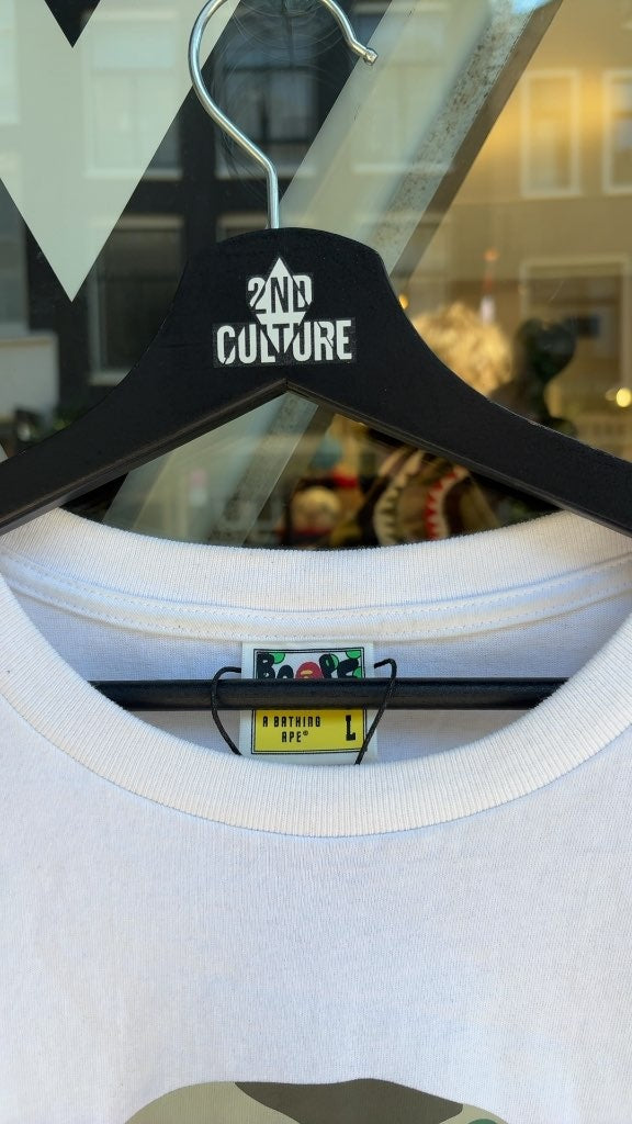 Bape Camo Head Tee (L)