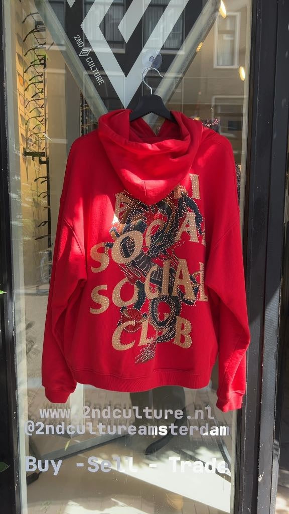 Anti Social Social Club x Ed Hardy Hoodie (S)