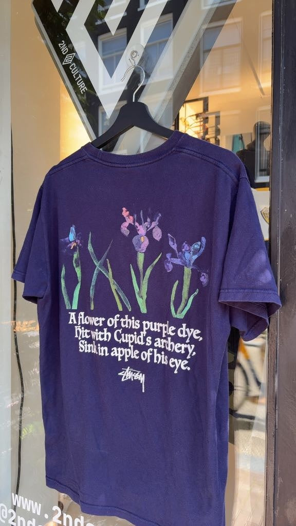 Stussy Flower Dye Tee (M)