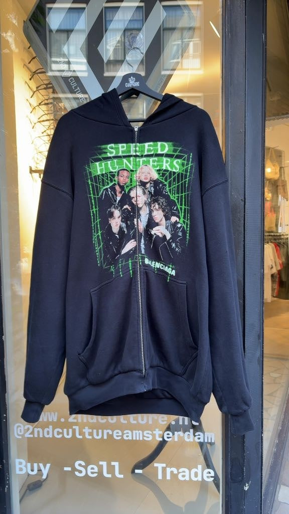 AW2018 Balenciaga Speed Runners Zip Up Hoodie (S)