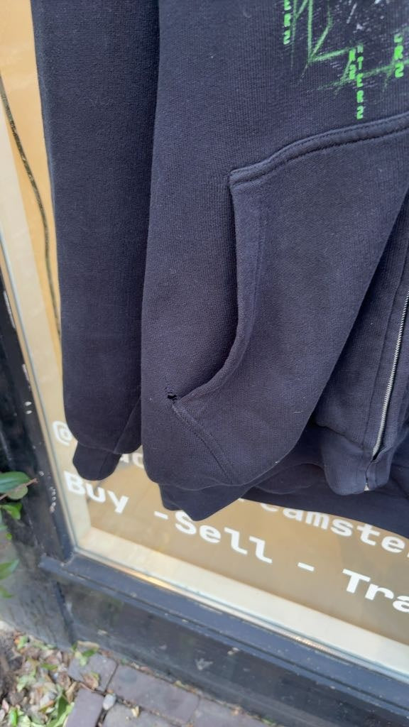 AW2018 Balenciaga Speed Runners Zip Up Hoodie (S)