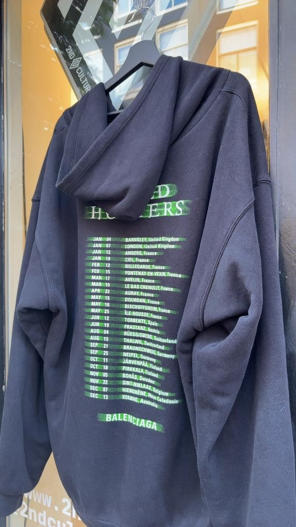 AW2018 Balenciaga Speed Runners Zip Up Hoodie (S)