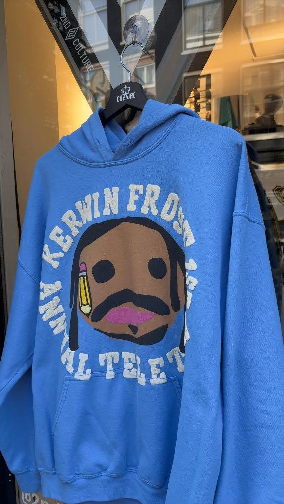 Cactus Plant Flea Market x Kerwin Frost Hoodie (L)