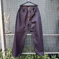 Handmade Raw Denim Ponyhair Jeans (52)