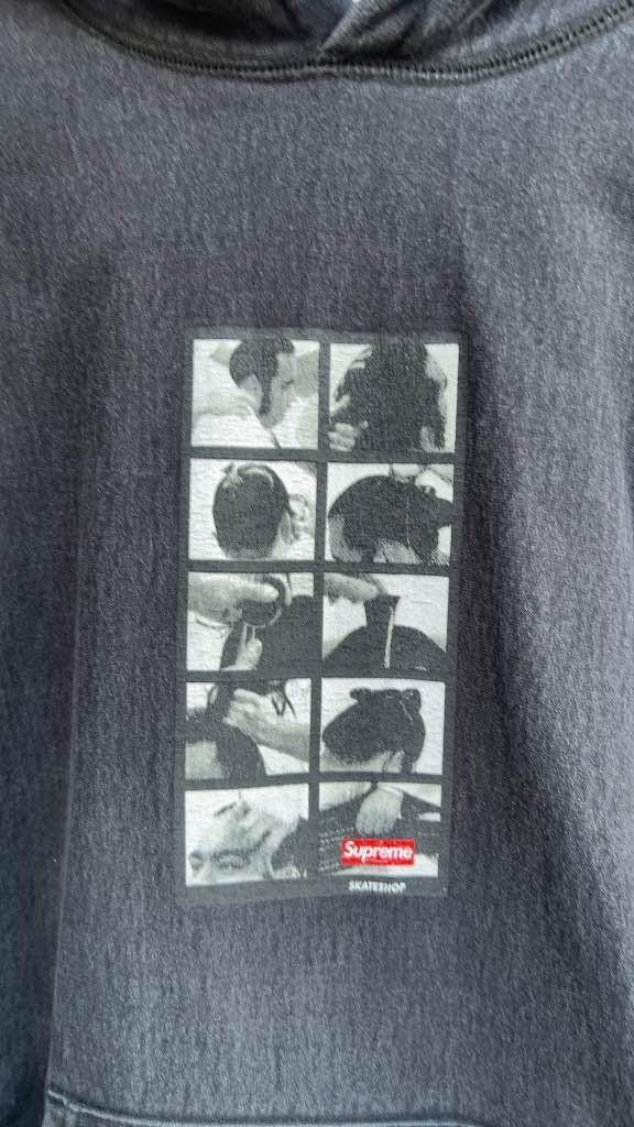 FW16 Supreme Sumo Hoodie (L)