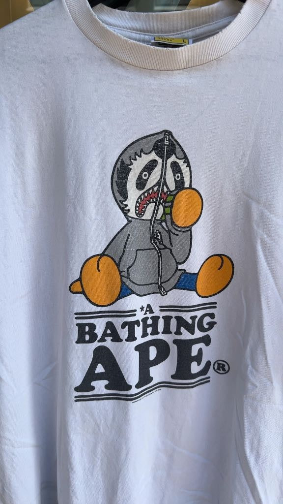 2008 Bape Panda Made in Japan Tee (L)