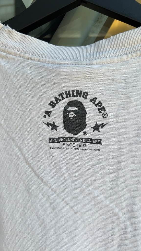 2008 Bape Panda Made in Japan Tee (L)