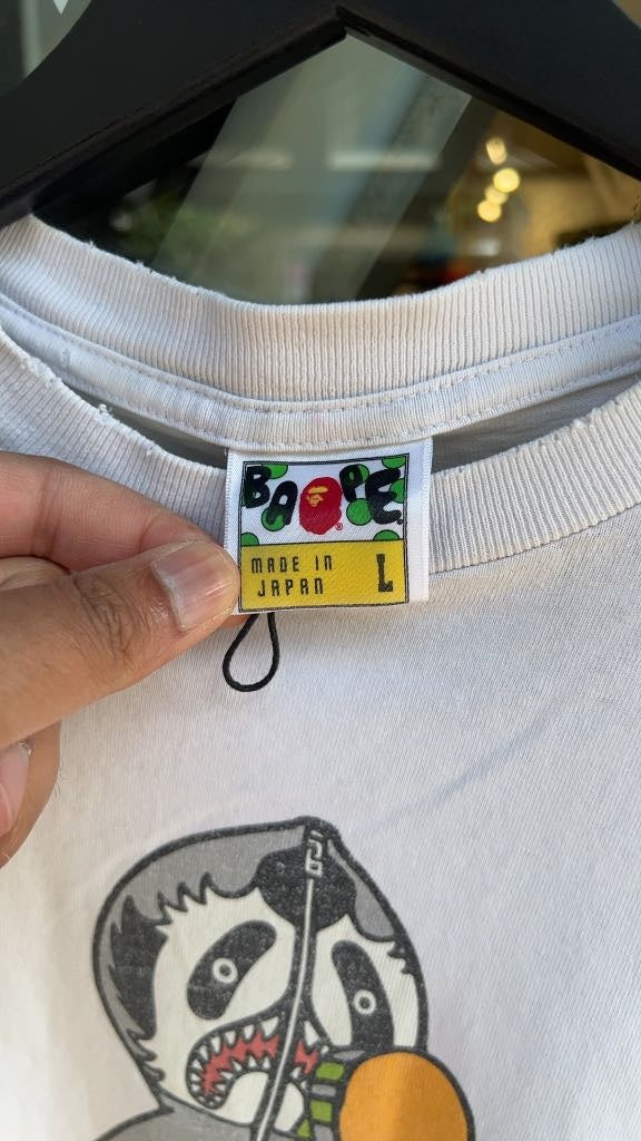 2008 Bape Panda Made in Japan Tee (L)