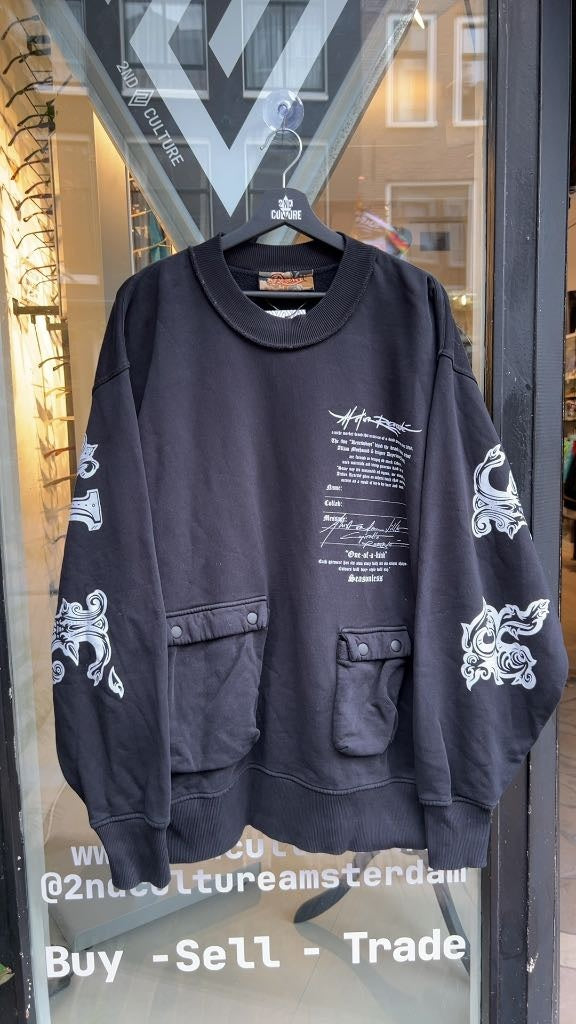 Atelier Reserve Black Sweater (M)