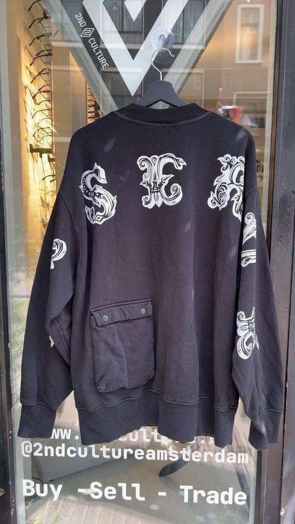 Atelier Reserve Black Sweater (M)