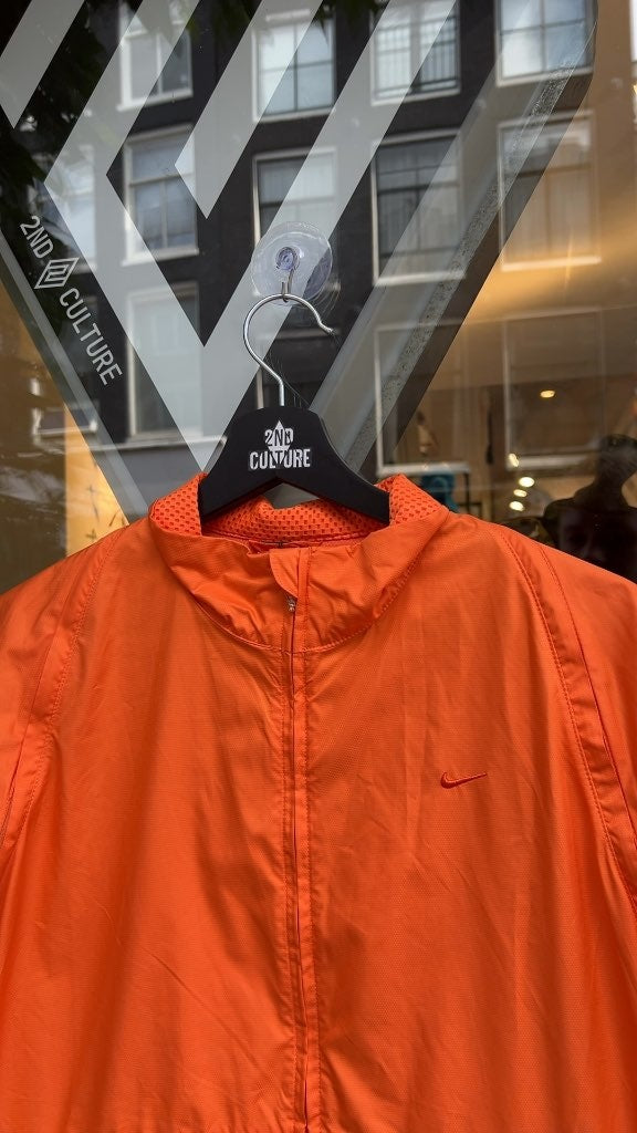 Vintage 2000's Nike Storm Fit Jacket Orange (M)