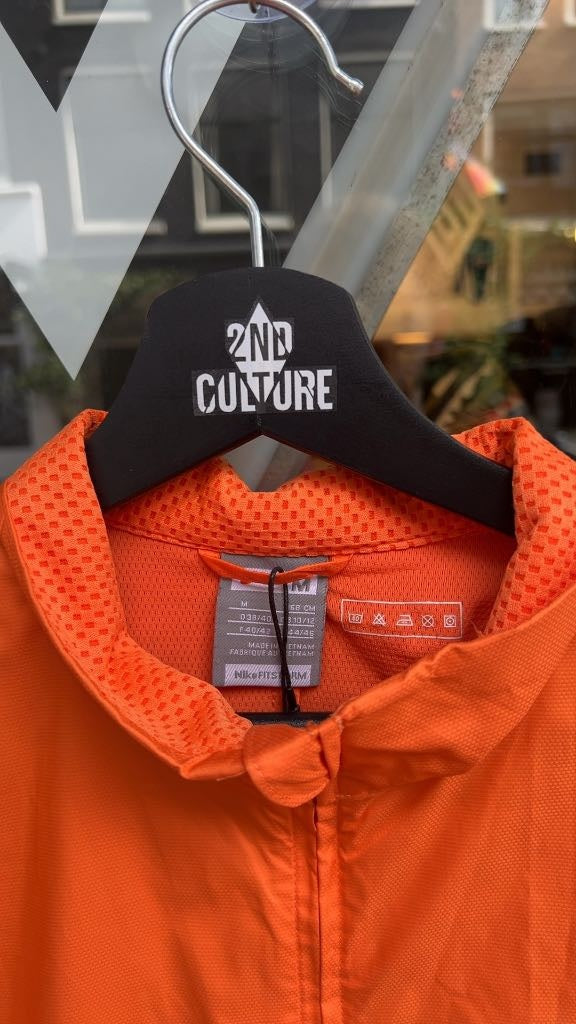 Vintage 2000's Nike Storm Fit Jacket Orange (M)