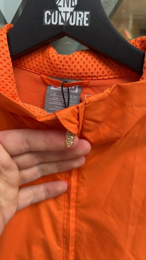 Vintage 2000's Nike Storm Fit Jacket Orange (M)