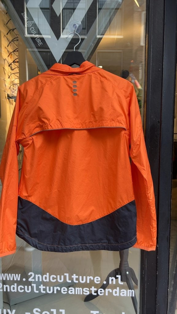 Vintage 2000's Nike Storm Fit Jacket Orange (M)