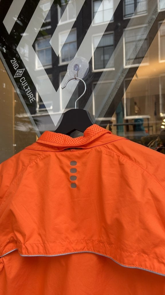 Vintage 2000's Nike Storm Fit Jacket Orange (M)