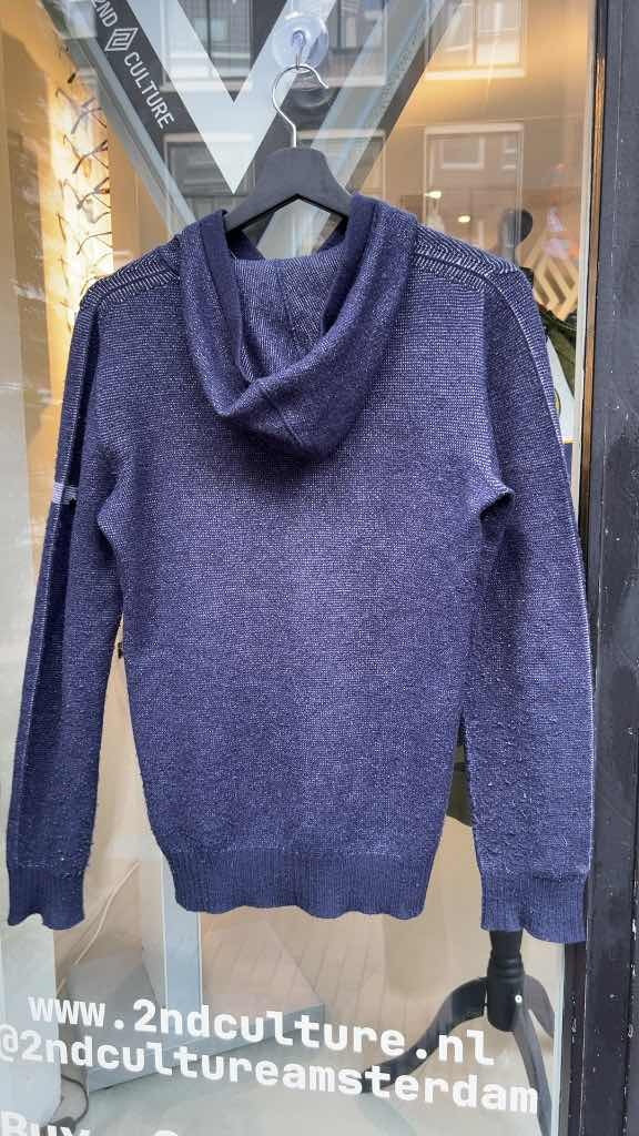 Stone Island Stretch Wool Knit Hoodie (S)