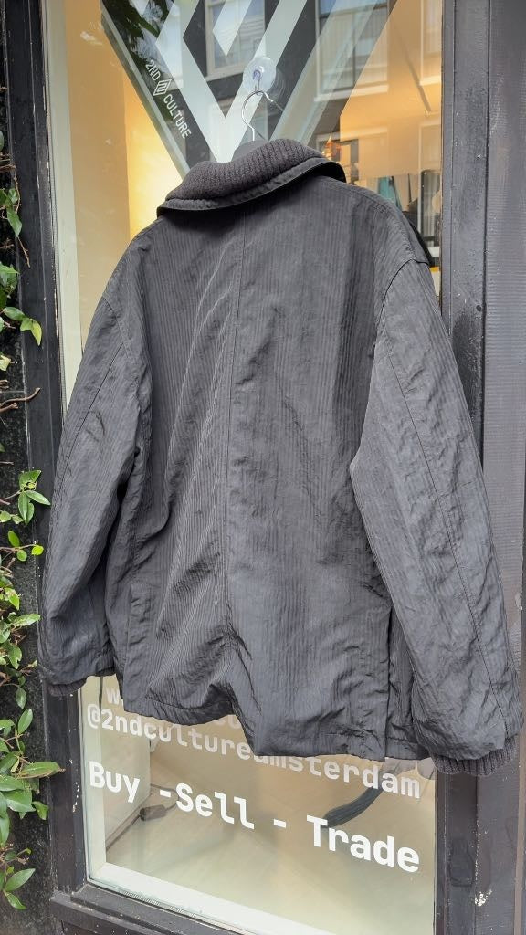Vintage 1994 CP Company Waxed Blanked Lined Jacket (50)