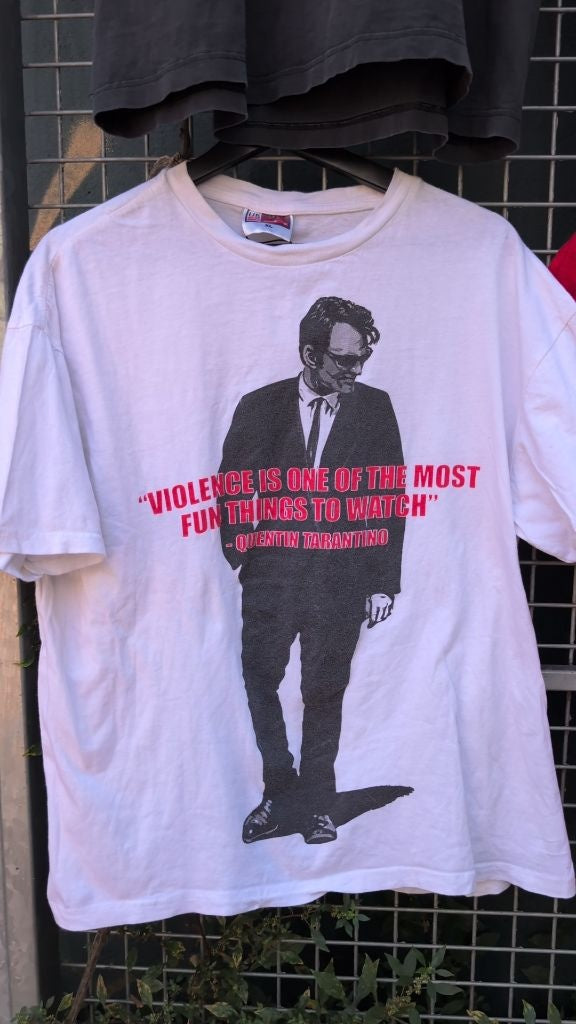 Vintage 90's Quentin Tarantino Tee (XL)