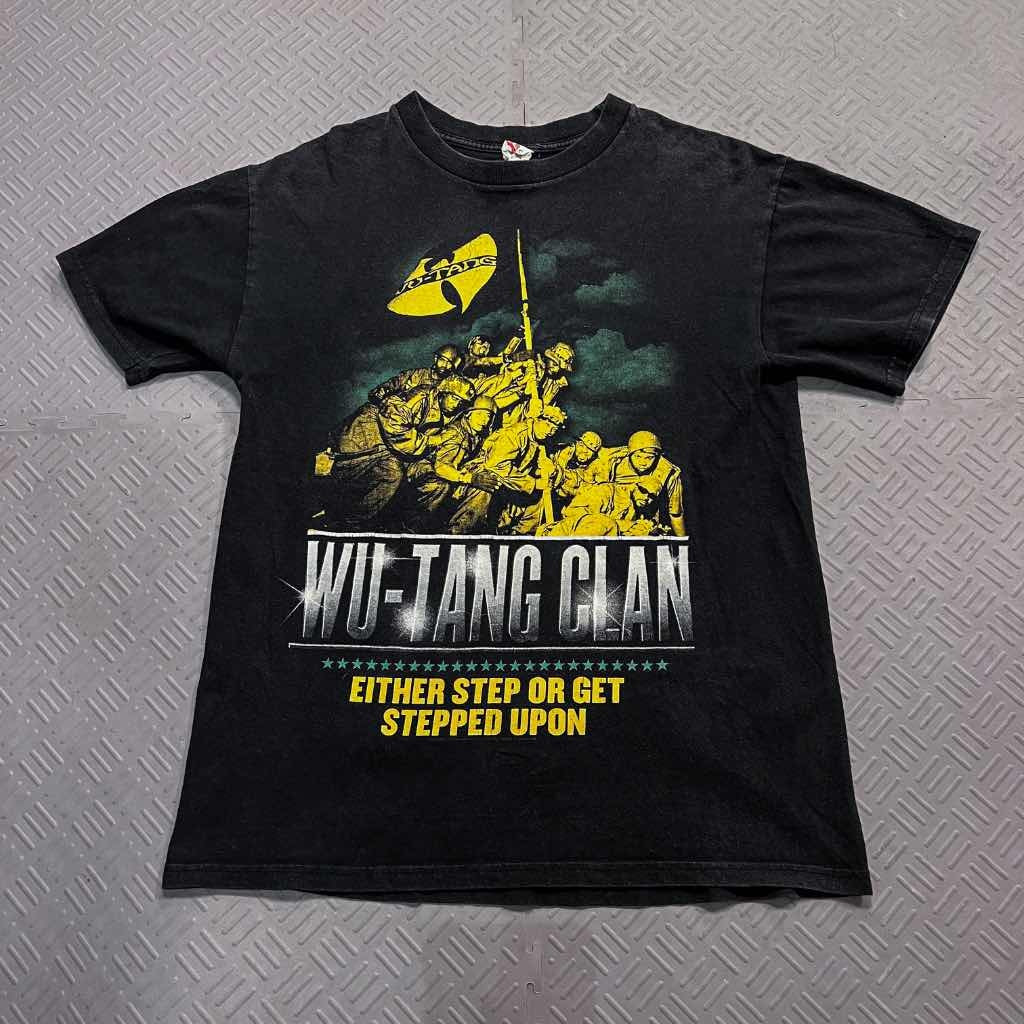 Vintage 2000's Wu Tang Step Tee (M)