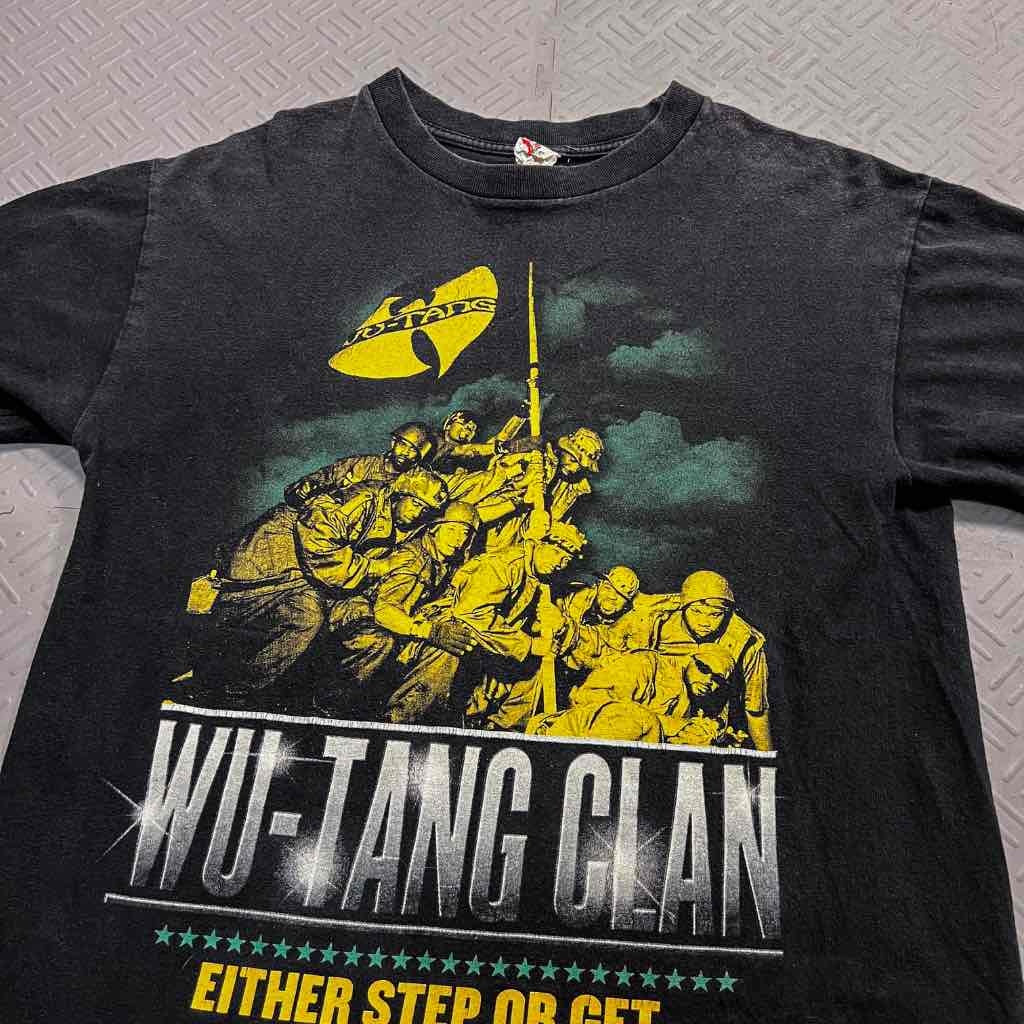 Vintage 2000's Wu Tang Step Tee (M)