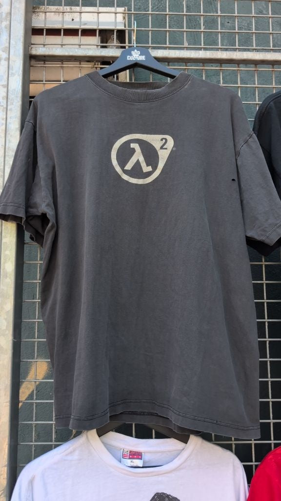 Vintage Half Life Logo Tee (XL)