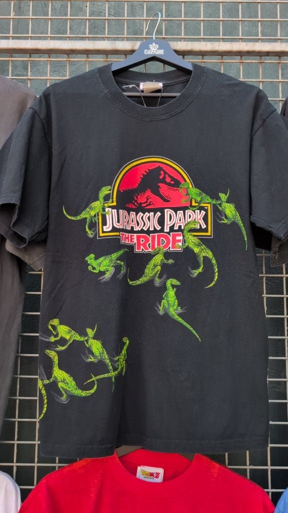 Vintage 90's Jurassic Park Tee (L)