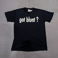 Vintage 2000's Wu Tang Got Blunt Tee (M)