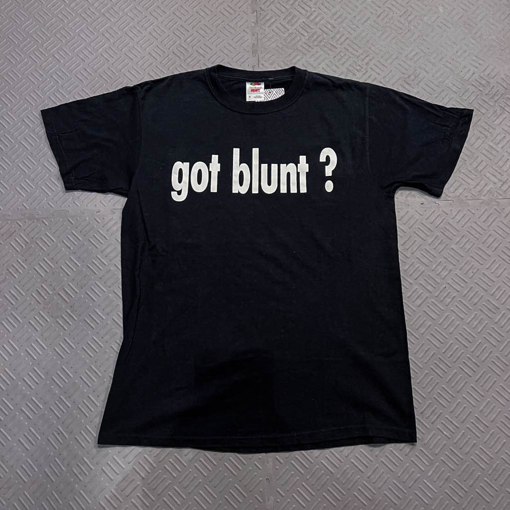 Vintage 2000's Wu Tang Got Blunt Tee (M)