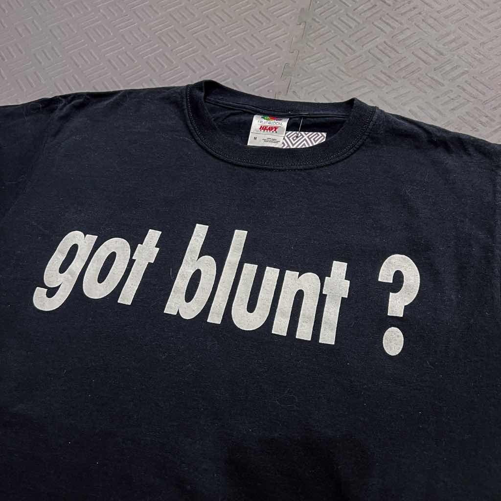 Vintage 2000's Wu Tang Got Blunt Tee (M)