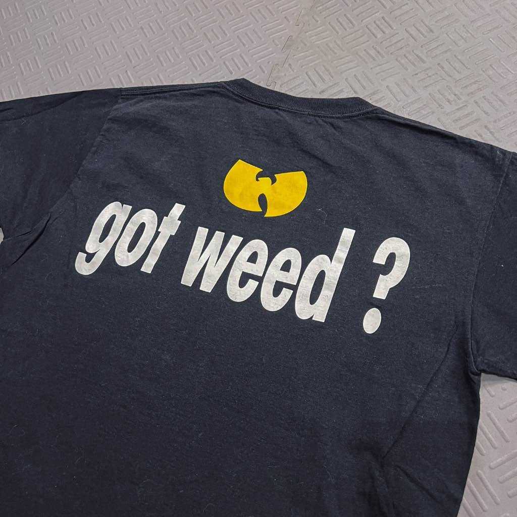 Vintage 2000's Wu Tang Got Blunt Tee (M)