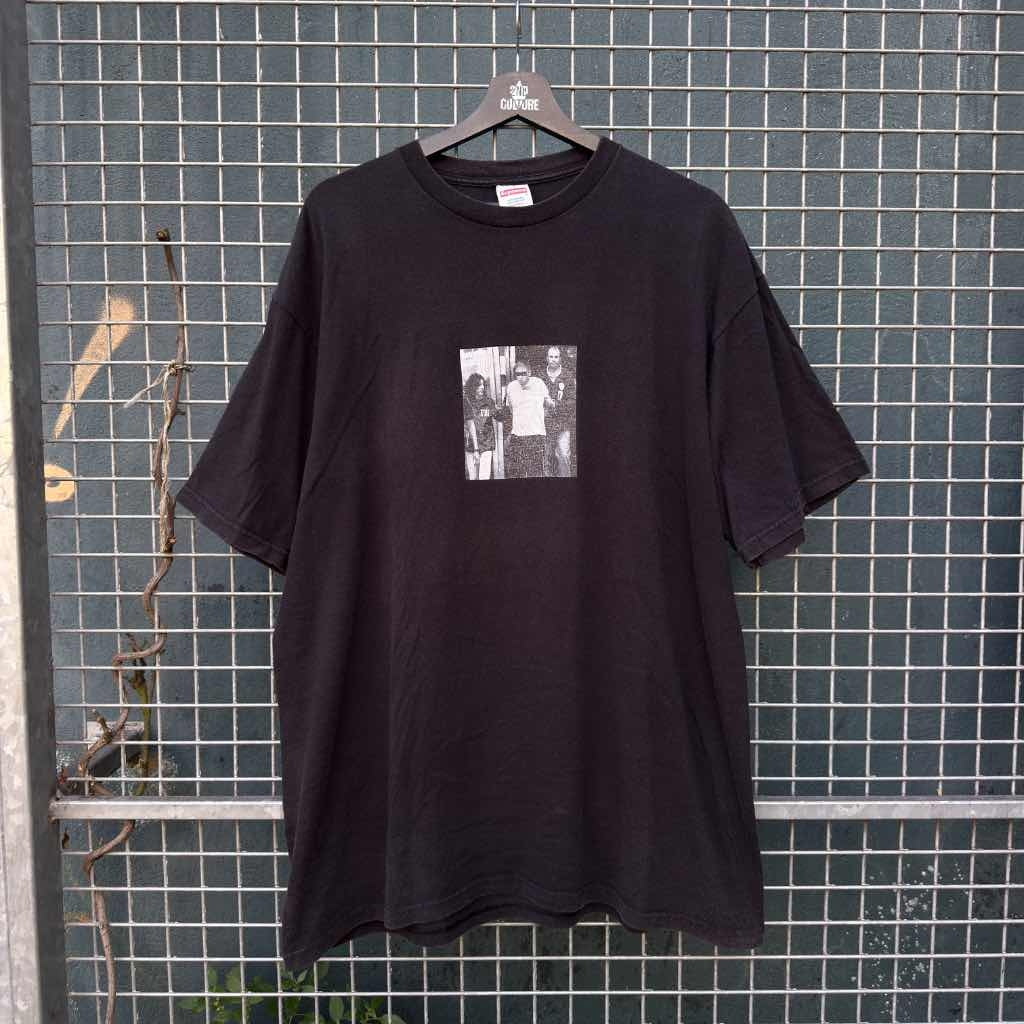 2005 Supreme Illegal Business Controls America Tee (XL)