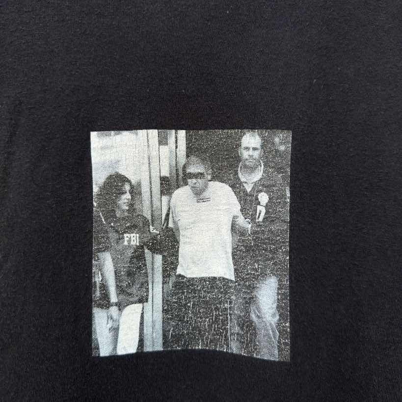 2005 Supreme Illegal Business Controls America Tee (XL)