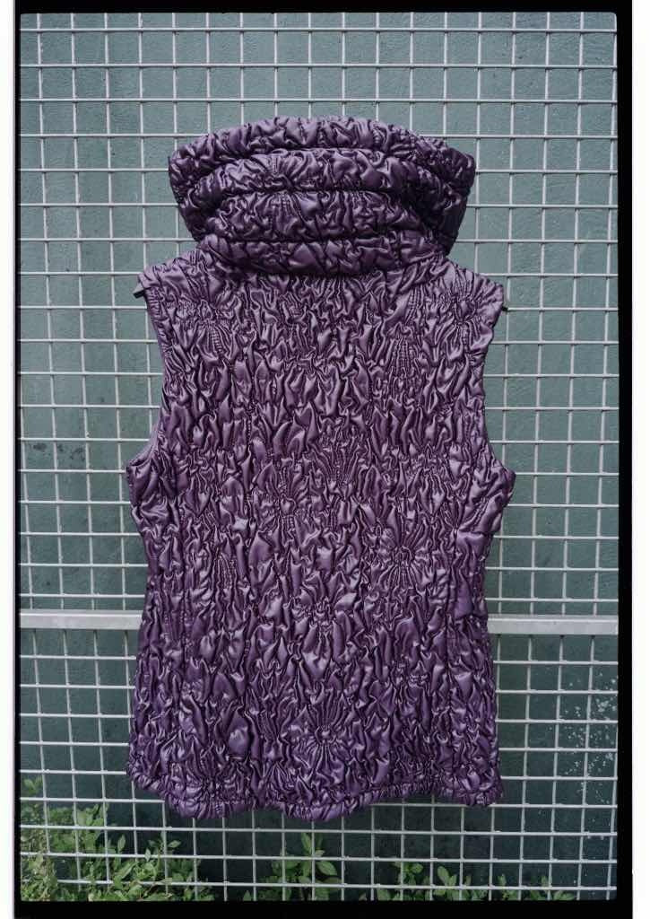 FW08 Prada Silk Blend Vest Purple (44)