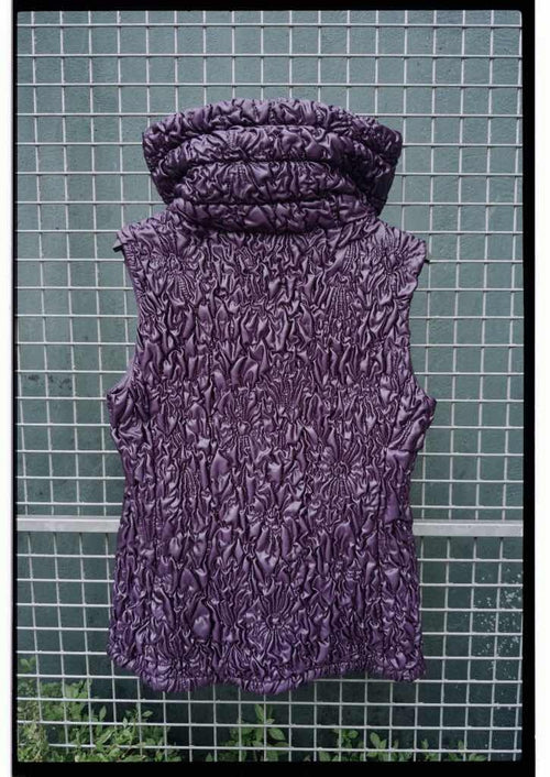 FW08 Prada Silk Blend Vest Purple (44)