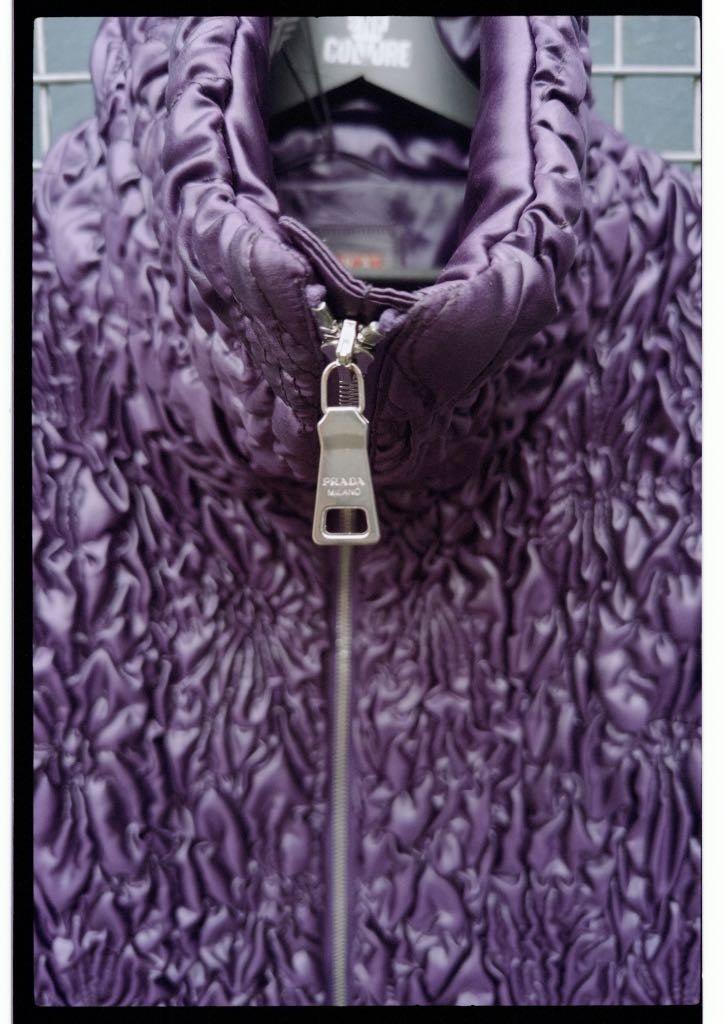 FW08 Prada Silk Blend Vest Purple (44)