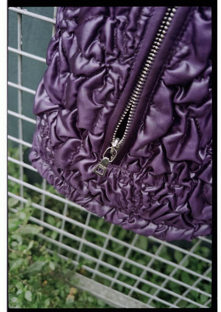 FW08 Prada Silk Blend Vest Purple (44)